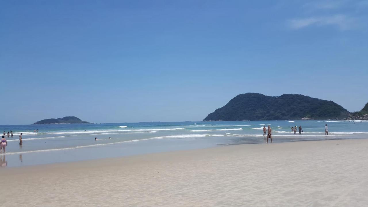 San Remo Apartamento Praia Do Tombo Guarujá Kültér fotó