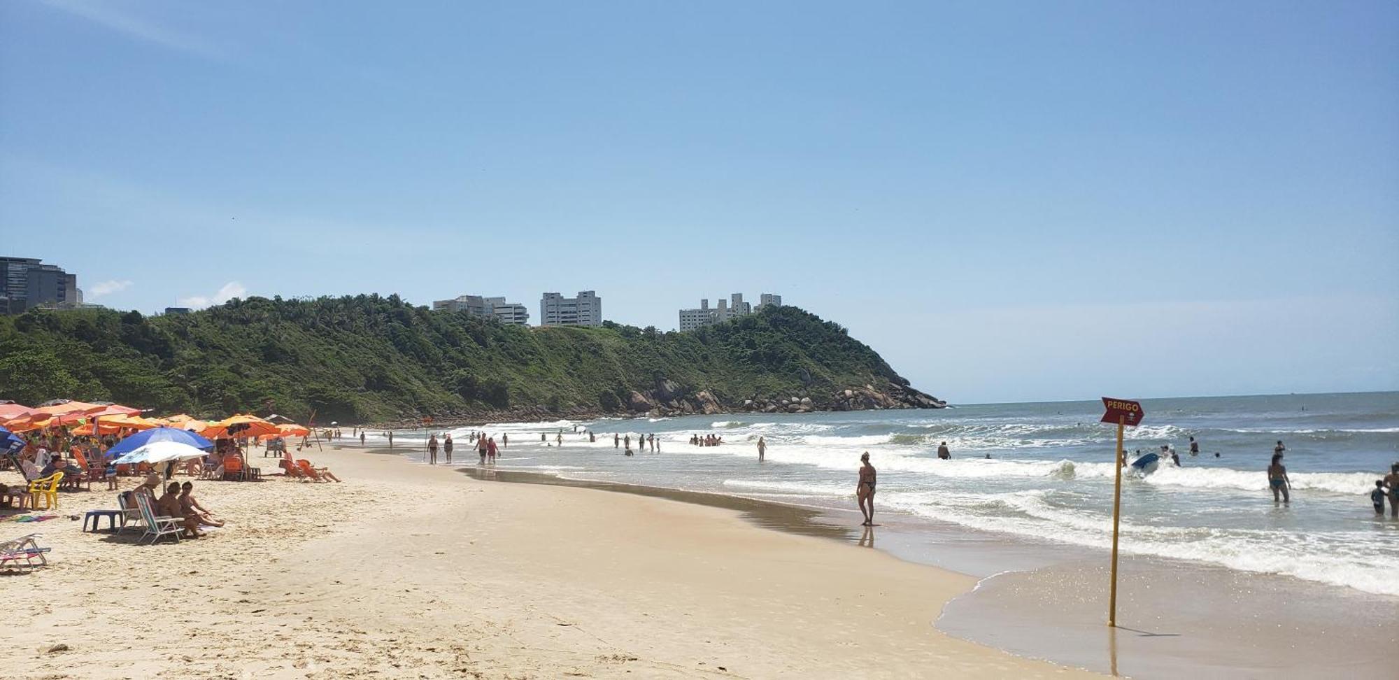 San Remo Apartamento Praia Do Tombo Guarujá Kültér fotó
