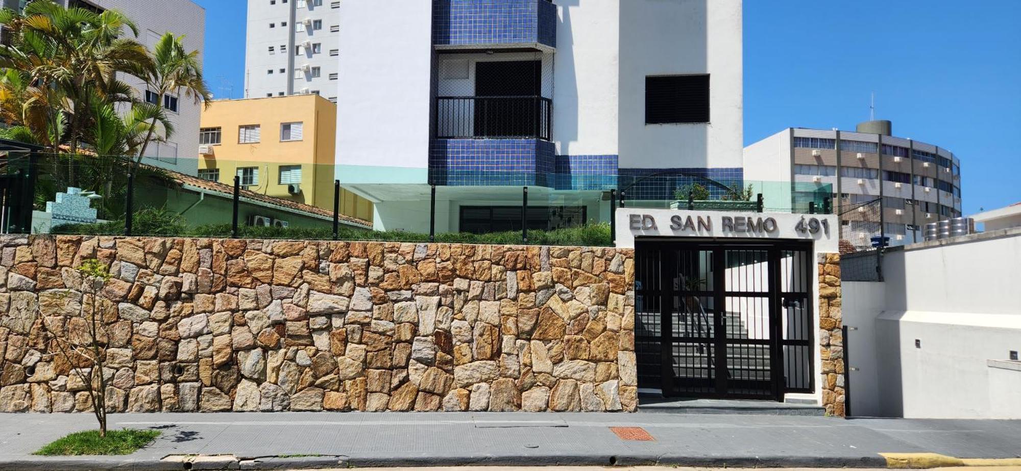 San Remo Apartamento Praia Do Tombo Guarujá Kültér fotó