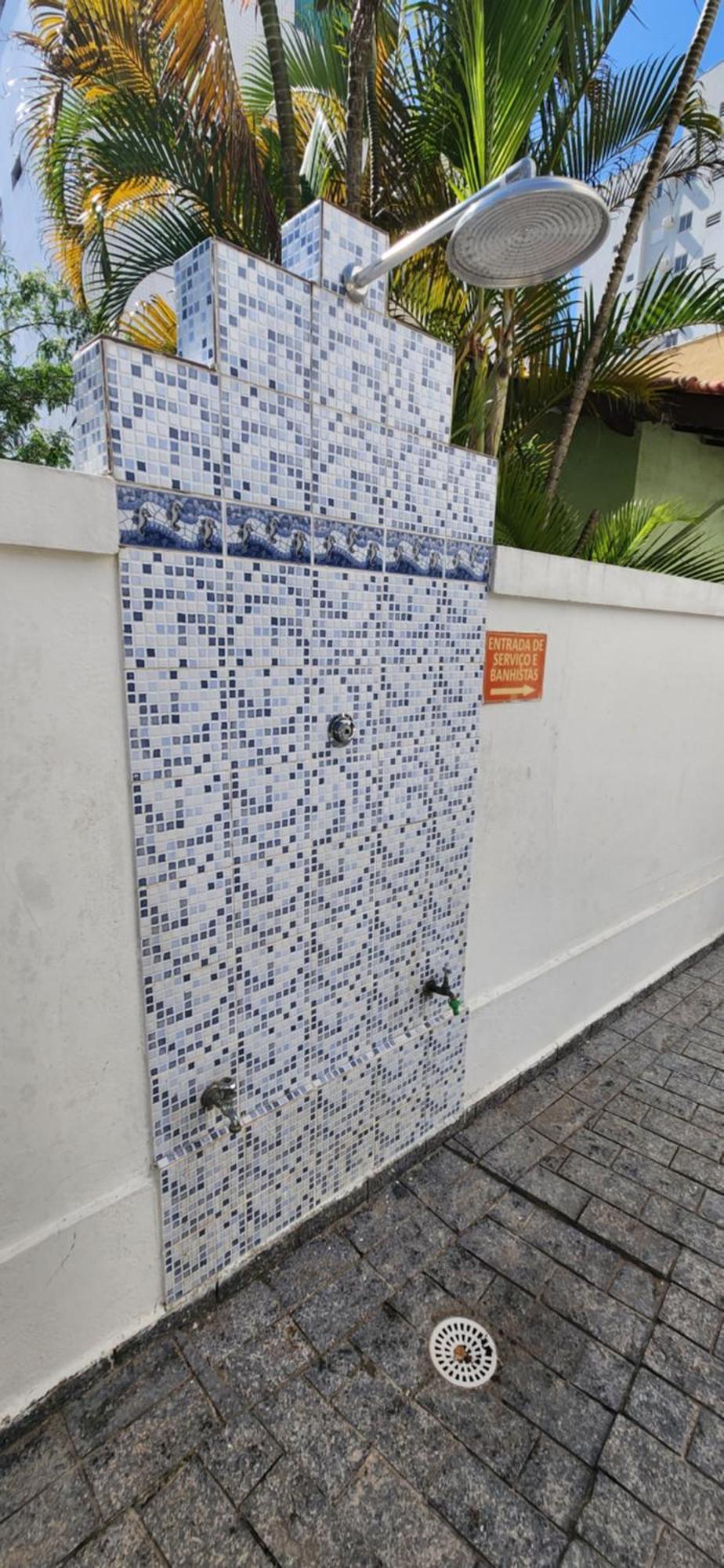 San Remo Apartamento Praia Do Tombo Guarujá Kültér fotó