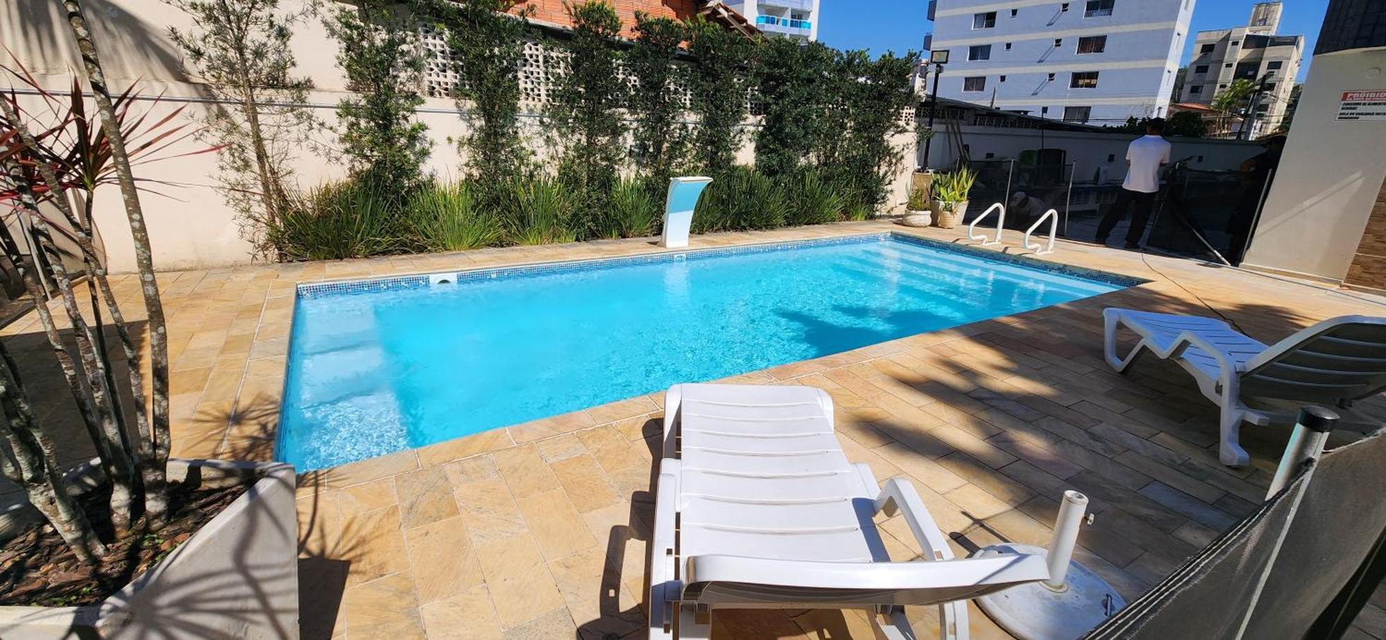 San Remo Apartamento Praia Do Tombo Guarujá Kültér fotó